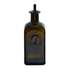 Oil bottle green 500ml
with spout ball 
