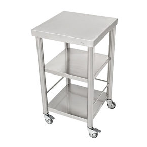 Küchenwagen Edelstahl
50 x 50 