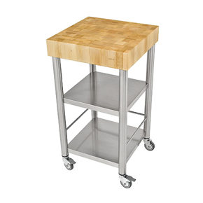 Küchenwagen Weissbuche Stirnholz
50 x 50 