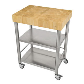 Küchenwagen Weissbuche Stirnholz
50 x 70 