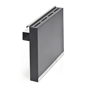Messerhalter Corian schwarz 