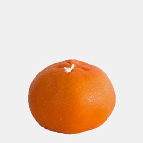 Mandarine Kerze 