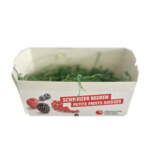 Kartonbox für Beeren Kartonbox für Beeren