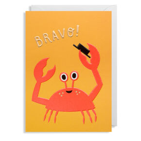 Folded card Cancer 