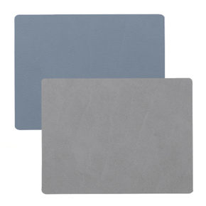Set de table
bleu clair/gris clair 35x45 