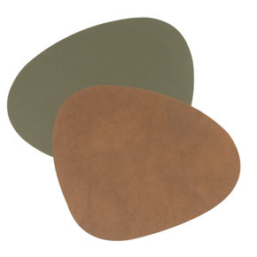 Set de table
vert/nature courbe 37x44 