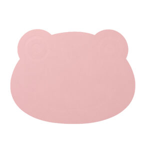 Tischset Kinder 
rosa Frosch 28x38 