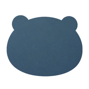 Tischset Kinder 
dunkelblau Bär 30x38 