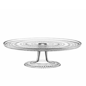 Kastehelmi Cake plate clear 31.5 cm Kastehelmi Cake plate clear 31.5 cm
