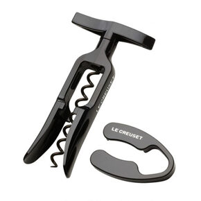 Screwpull 
Korkenzieher Tischmodell mit Cutter schwarz 