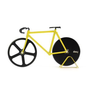 Pizzaschneider Velo schwarz/gelb 