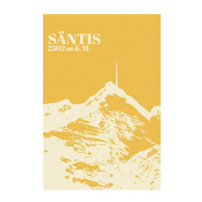 Linge de cuisine Säntis
jaune 
