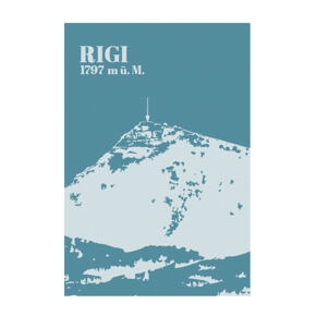 Linge de cuisine Rigi
turquoise 