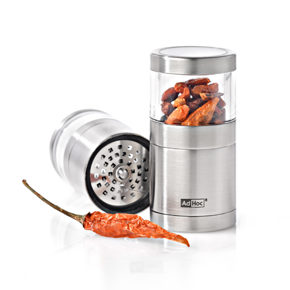 Chilli Mühle mini Edelstahl 7.6 cm Chilli Mühle mini Edelstahl 7.6 cm