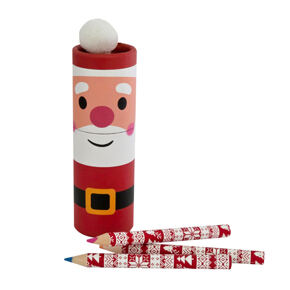 Farbstifte Mini Santa 