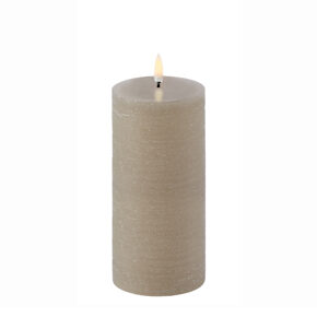 LED candle grey
15 cm 