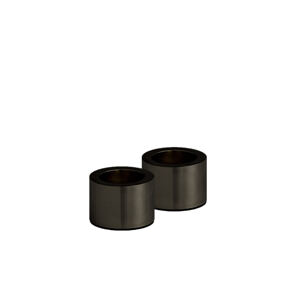 Kerzenhalter schwarz
2er Set 