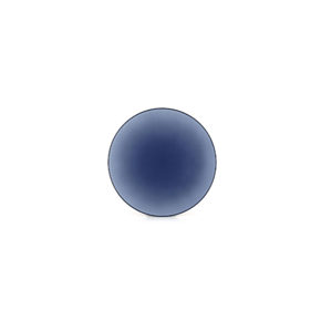 Assiette plate, bleue 16 cm 