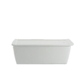 Terrine blanche 0.6 lt 
