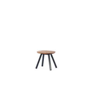 Tabouret noir 50 cm 