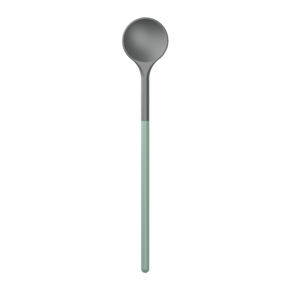 Cuillère ronde nylon
turquoise 30 cm 