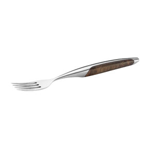 Steakgabel Walnuss 2er Set 