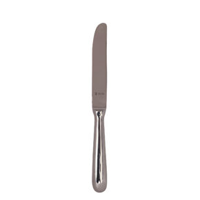 Tafelmesser glanz
mit Wellenschliff 