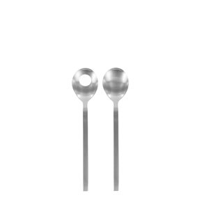 MONO A MATT
Salad servers small, two-piece 