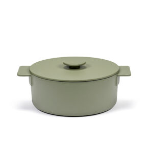 Gusseisen Kochtopf 
grün 26 cm / 4.2 lt 