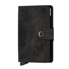 Miniwallet 
schwarz vintage 