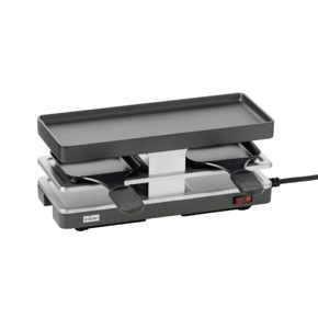 Raclette Twin Base noir 
