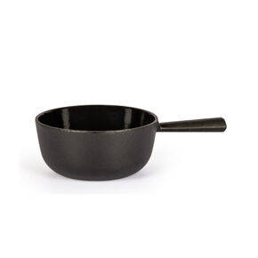 Caquelon à fondue
18 cm, fonte 