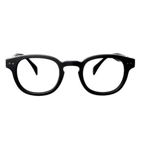 Lesebrille Model #C
Schwarz 