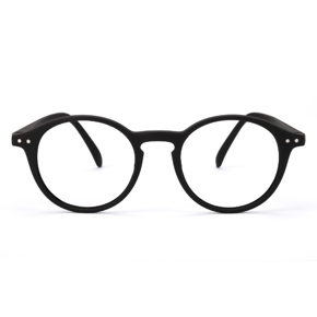 Lesebrille Model #D
Schwarz 