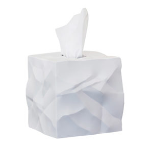 Kleenex Box "Wipy" weiss
quadratisch 