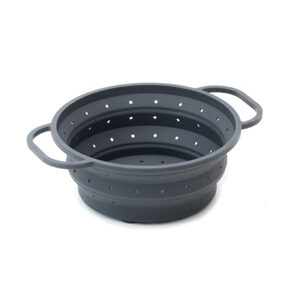 Sieve silicone foldable
grey 