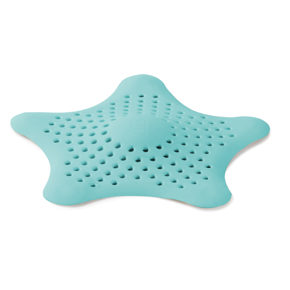 Tamis d'égouttage étoile de mer turquoise 
