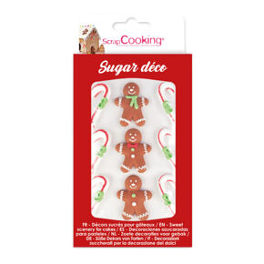 Zucker Deko Lebkuchen 