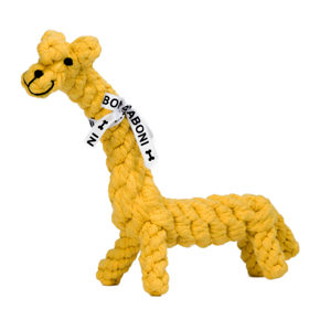 Dog toy
"Gretchen Giraffe" 