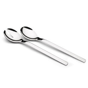 Chrome salad servers
30cm 