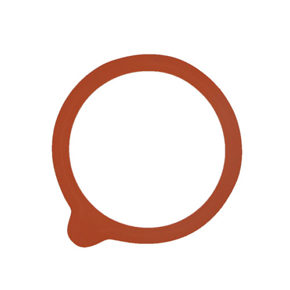 Gasket for glasses Ø 8 cm Gasket for glasses Ø 8 cm