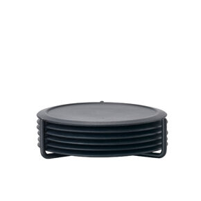 Glasuntersetzer 6er
schwarz 