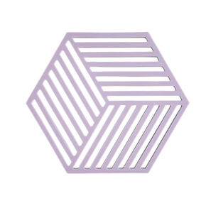Untersatz Hexagon
lila 