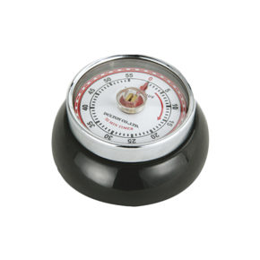 Timer Retro black 