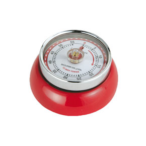 Timer Retro red 