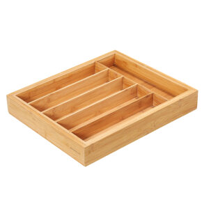 Cutlery tray extendable
Bamboo 