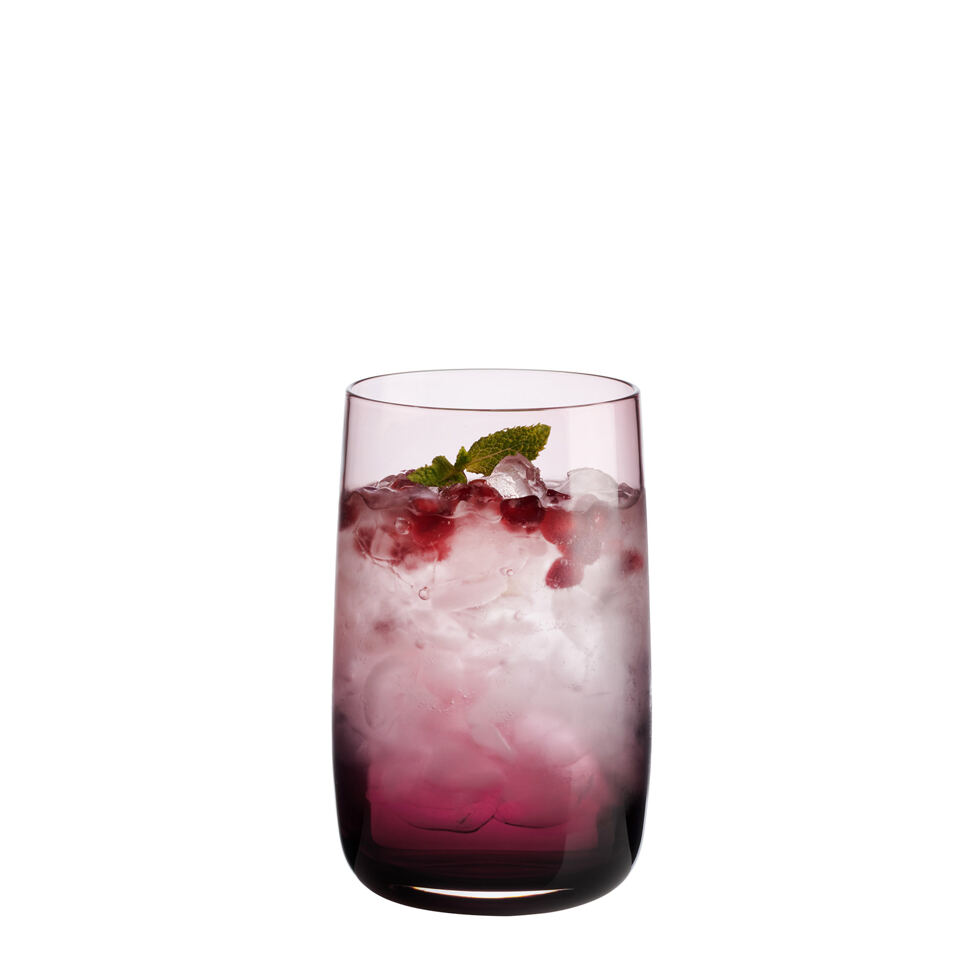 Longdrink glass berry 4dl 