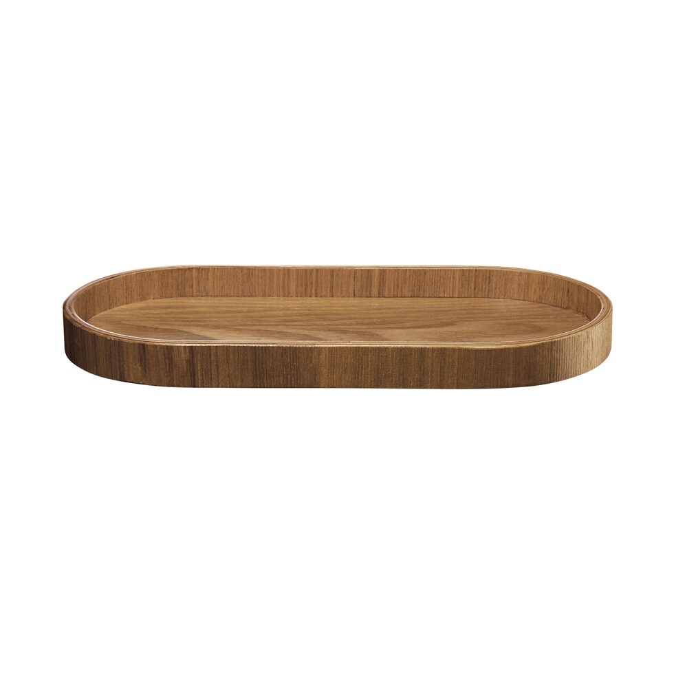 Holztablett oval
35.5x16.5 cm Holztablett oval
35.5x16.5 cm