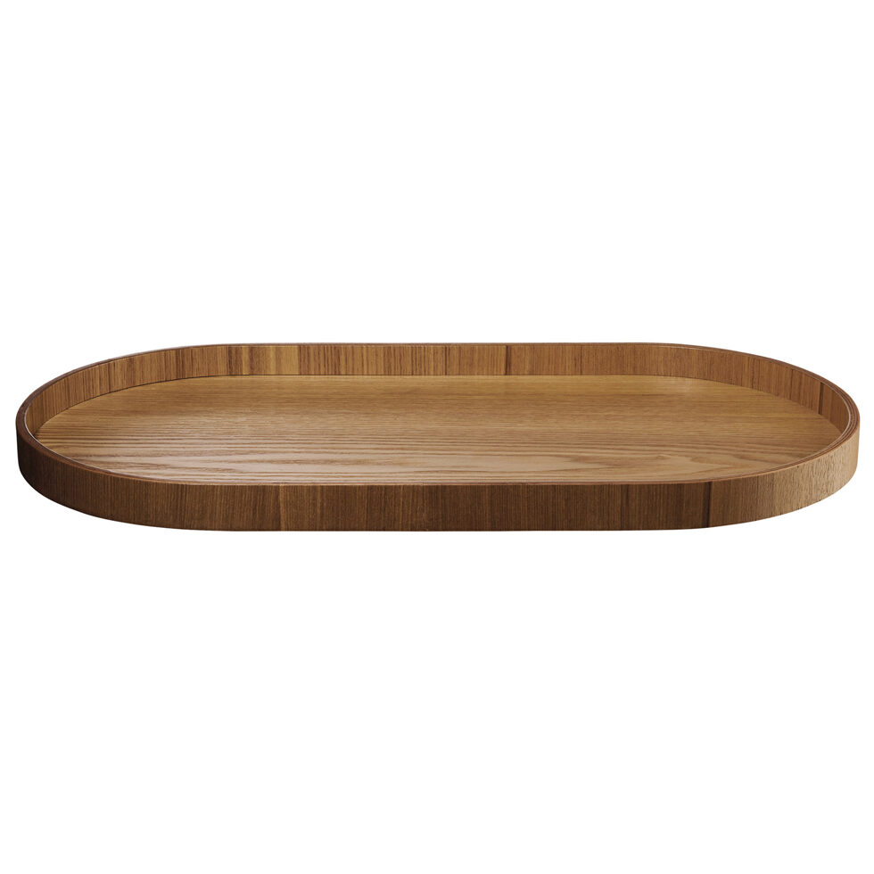 Holztablett oval
44.0x22.5 cm Holztablett oval
44.0x22.5 cm