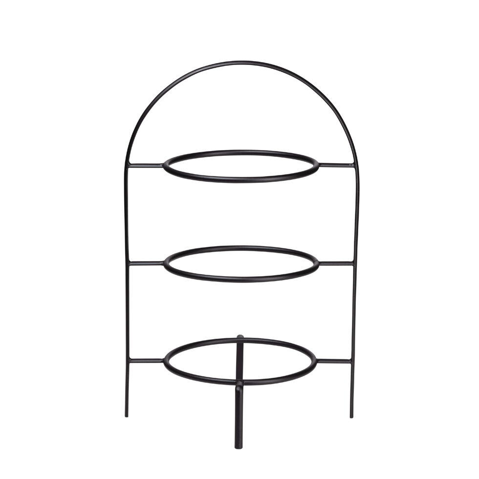 Etagere black
3-tier, 21 cm Etagere black
3-tier, 21 cm